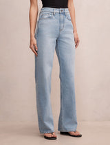 Emma Mid-Rise Barrel Jeans Forever New