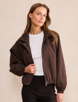 Rylie Windbreaker Jacket Forever New