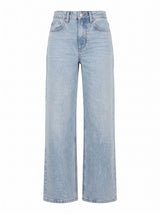 Nicki Petite Mid-Rise Straight Jeans Forever New