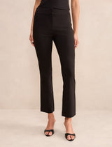 Alexandra Ankle Grazer Pants Black Forever New