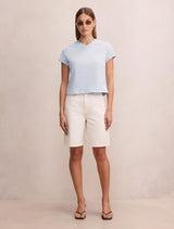 Charlie Denim Jort Forever New