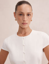 Ellie Petite Mod Mandarin Jacket