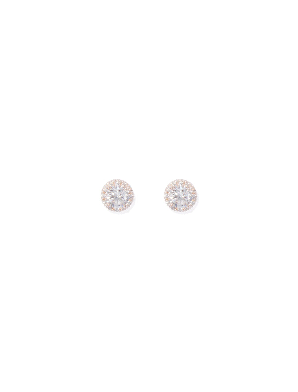 Lillian Cubic Zirconia Stud Earrings Forever New