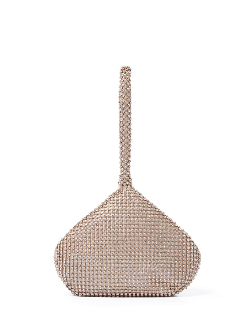 Lea Diamante Pouch Clutch Forever New