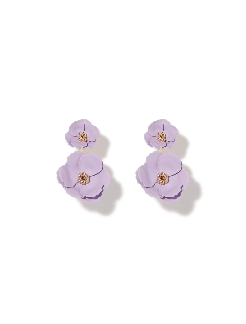 Camy Flower Underear Earrings Forever New