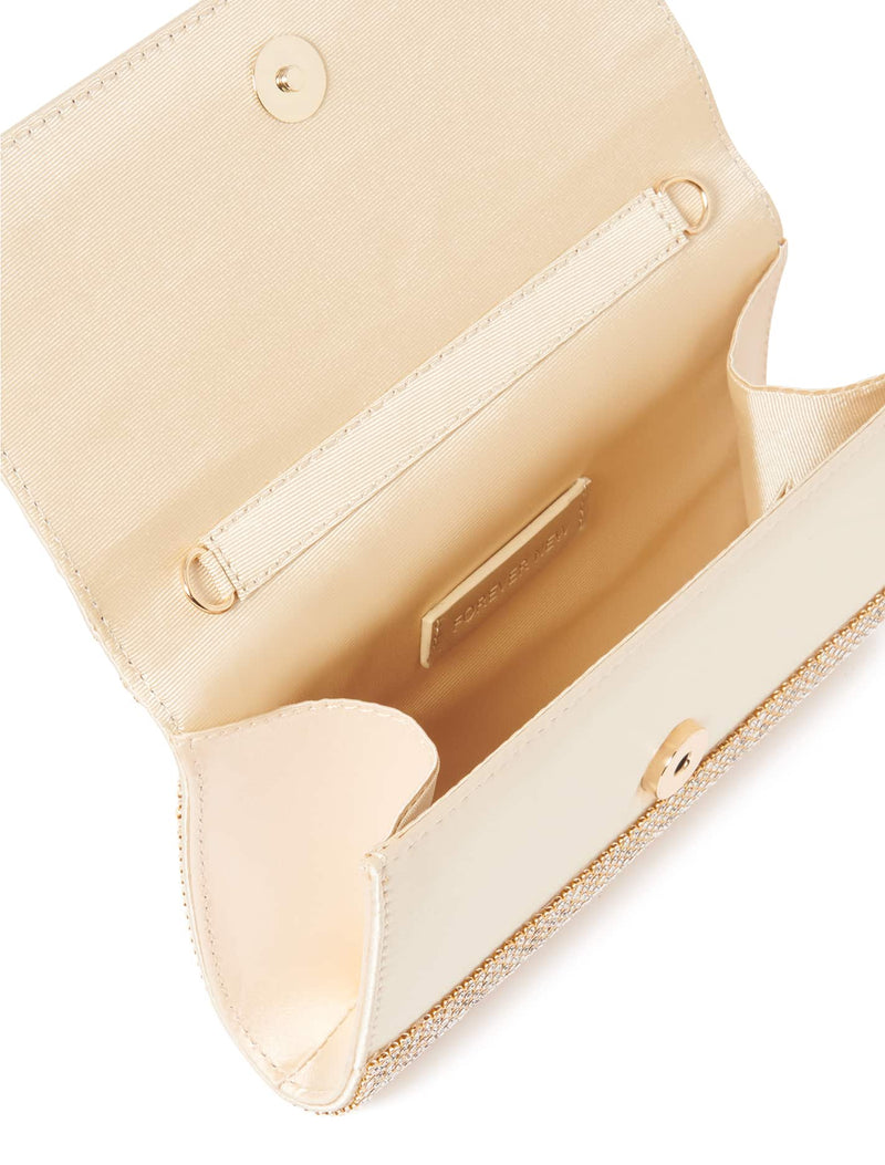 Hannah Heatfix Foldover Clutch Forever New