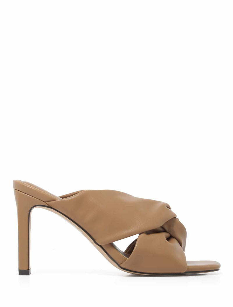 Jada Knot Mule Heel Forever New