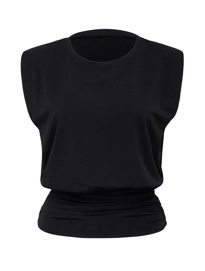 Astrid Clinched Waist Tank Forever New