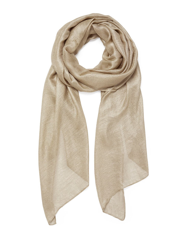 Harper Metallic Scarf Forever New