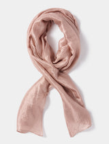 Harper Metallic Scarf 0 Blush Forever New
