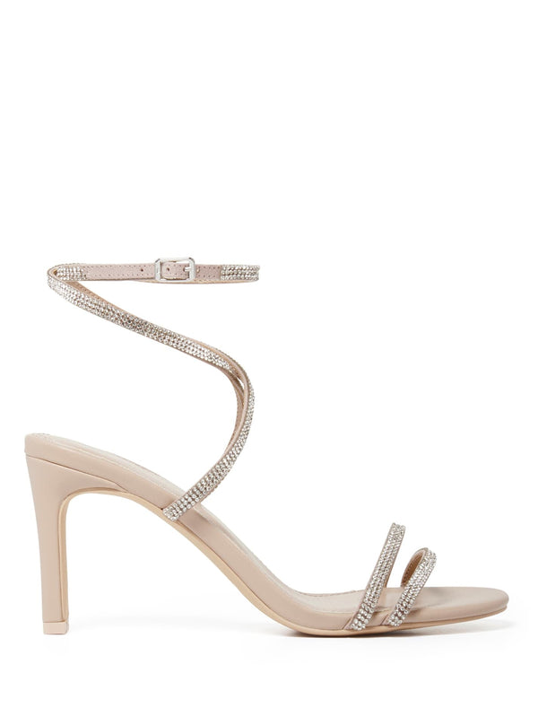 Matilda Heat Fix Heel Nude Forever New