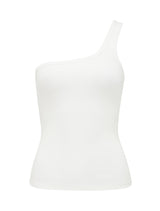 Jacinta Ribbed One Shoulder Top Forever New