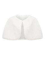 Clarissa Faux Fur Capelet Forever New