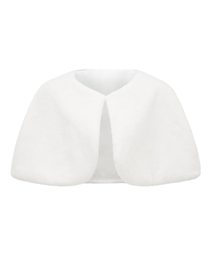 Clarissa Faux Fur Capelet Forever New