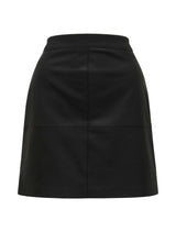 Ellen Vegan Leather Mini Skirt Forever New