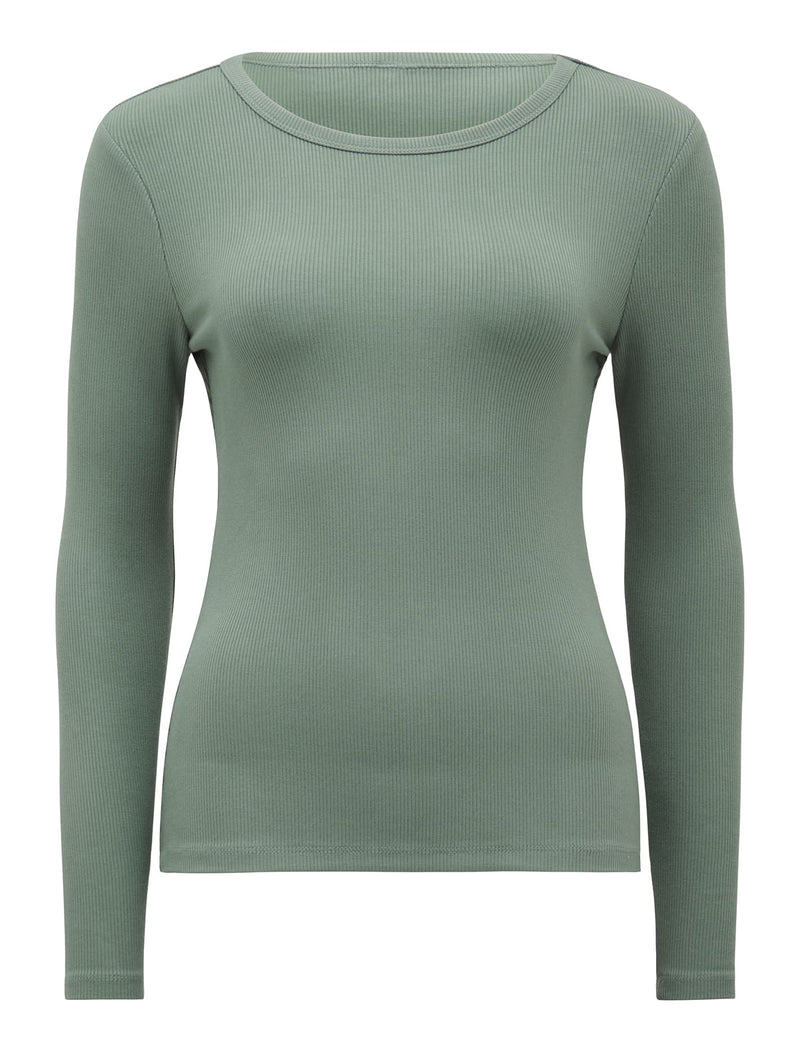 Darcy Crew Neck Top Forever New