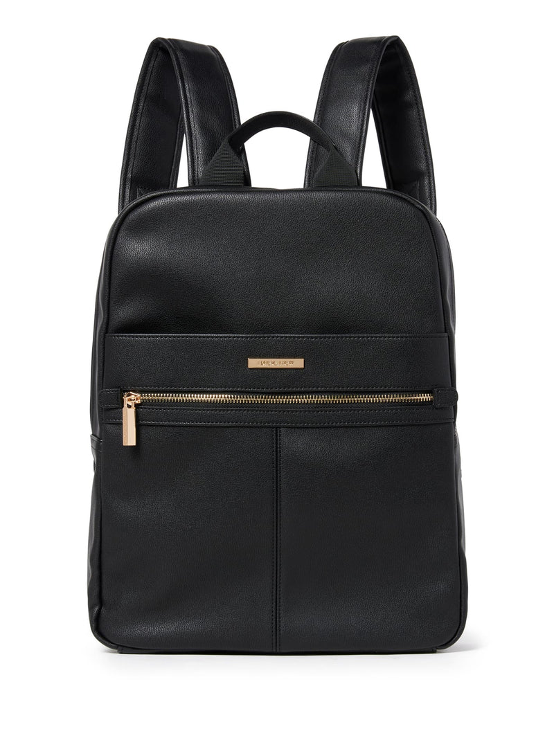 Bella 15-inch Laptop Backpack 0 Black Forever New