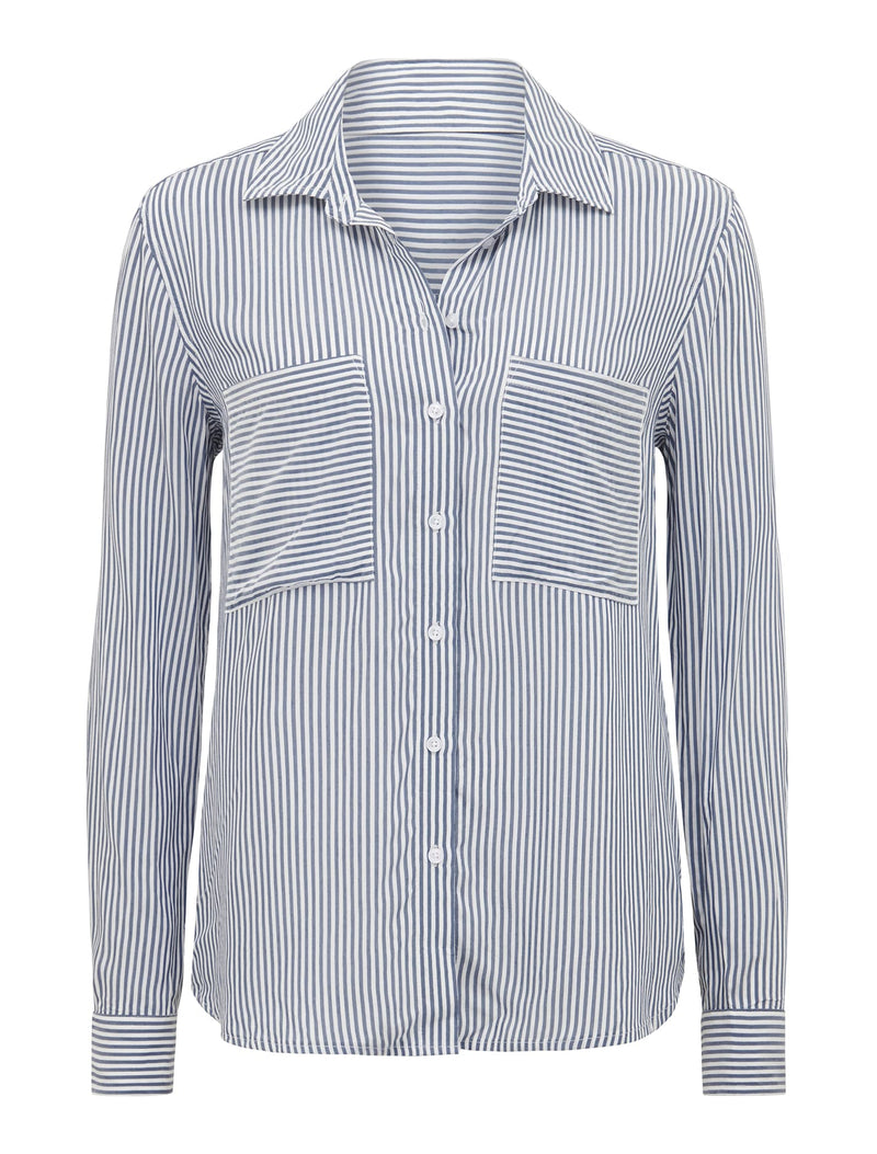 Adara Stripe Shirt Forever New