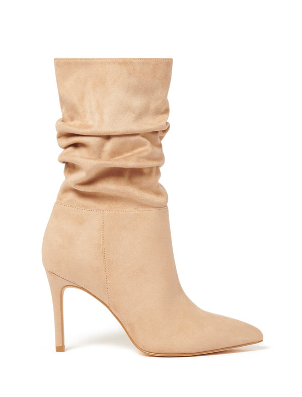 Carla Scrunch Calf Boot Forever New