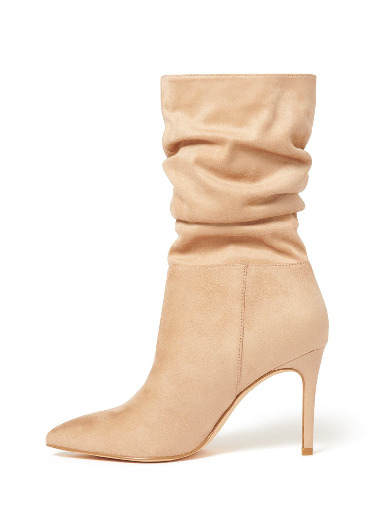 Carla Scrunch Calf Boot Forever New