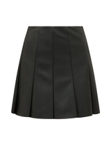 Pamela Vegan Leather Mini Skirt Forever New