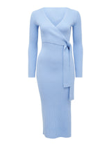 Rosie Tie Front Knit Dress Forever New