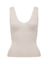 Annie V Neck Knit Tank Top Forever New