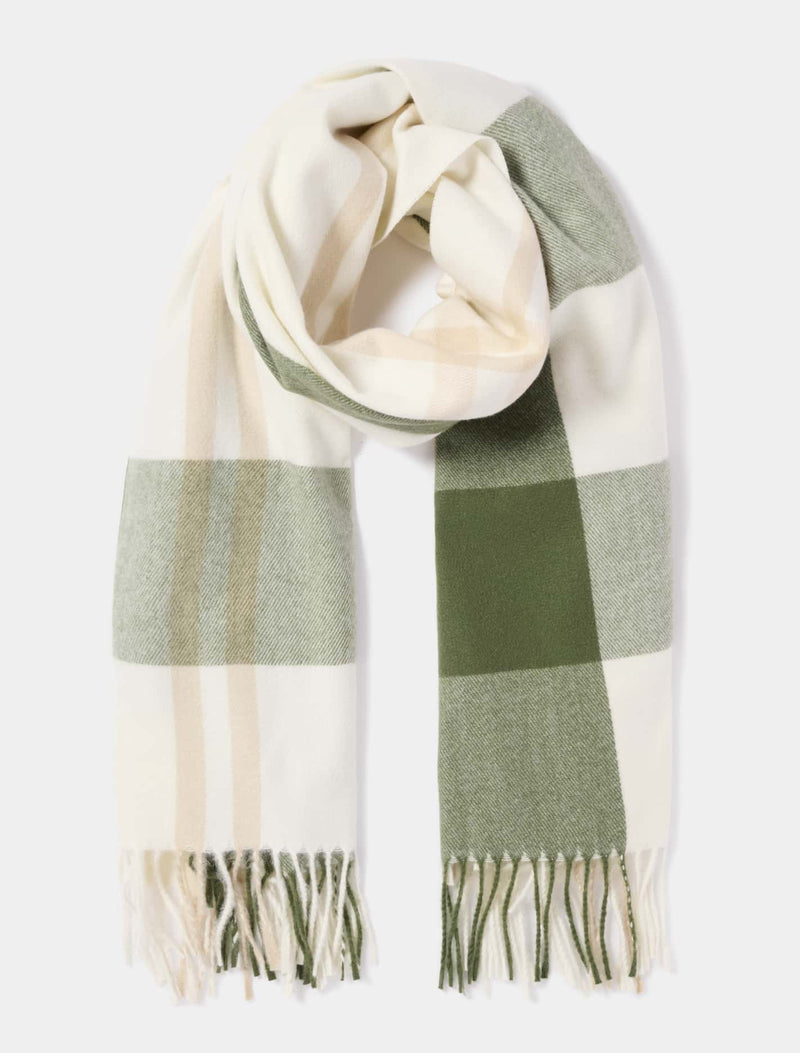 Ada Check Scarf
