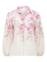 Celeste Raglan Blouse Olympia Floral Forever New