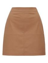 Ellen Vegan Leather Mini Skirt Forever New