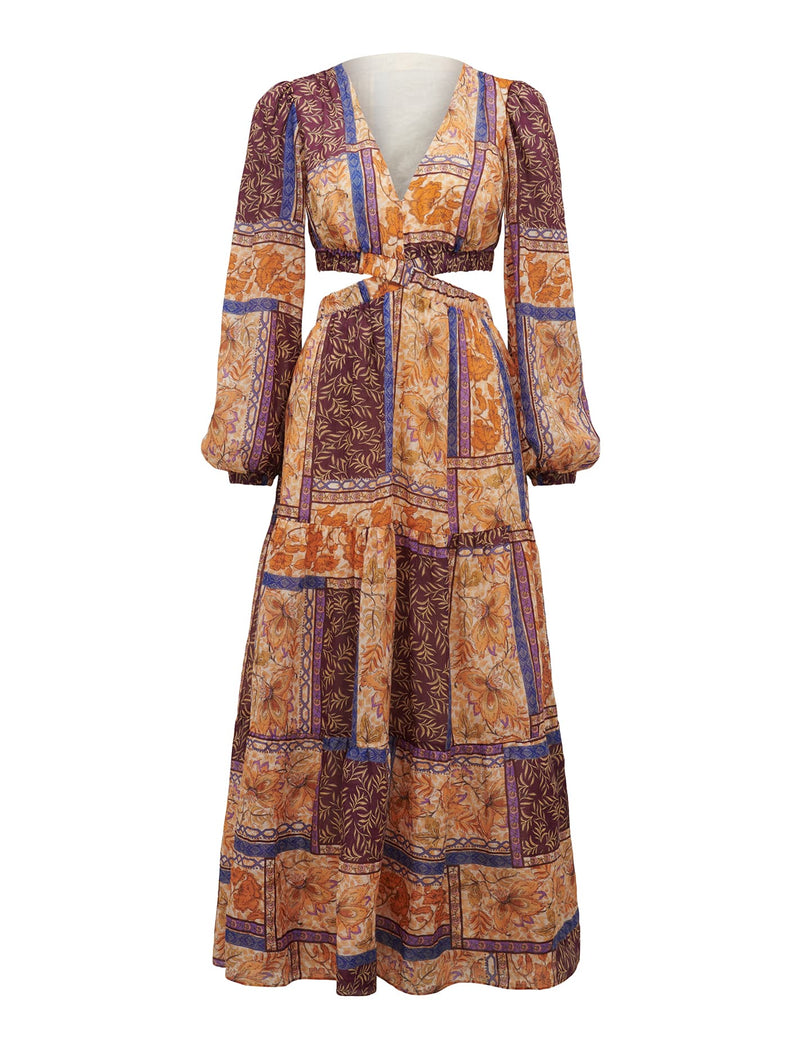 【新品未使用】1+in the family VIOLA Dress 48m 1+in the family]【残りわずか！】VIOLA Dress | natural