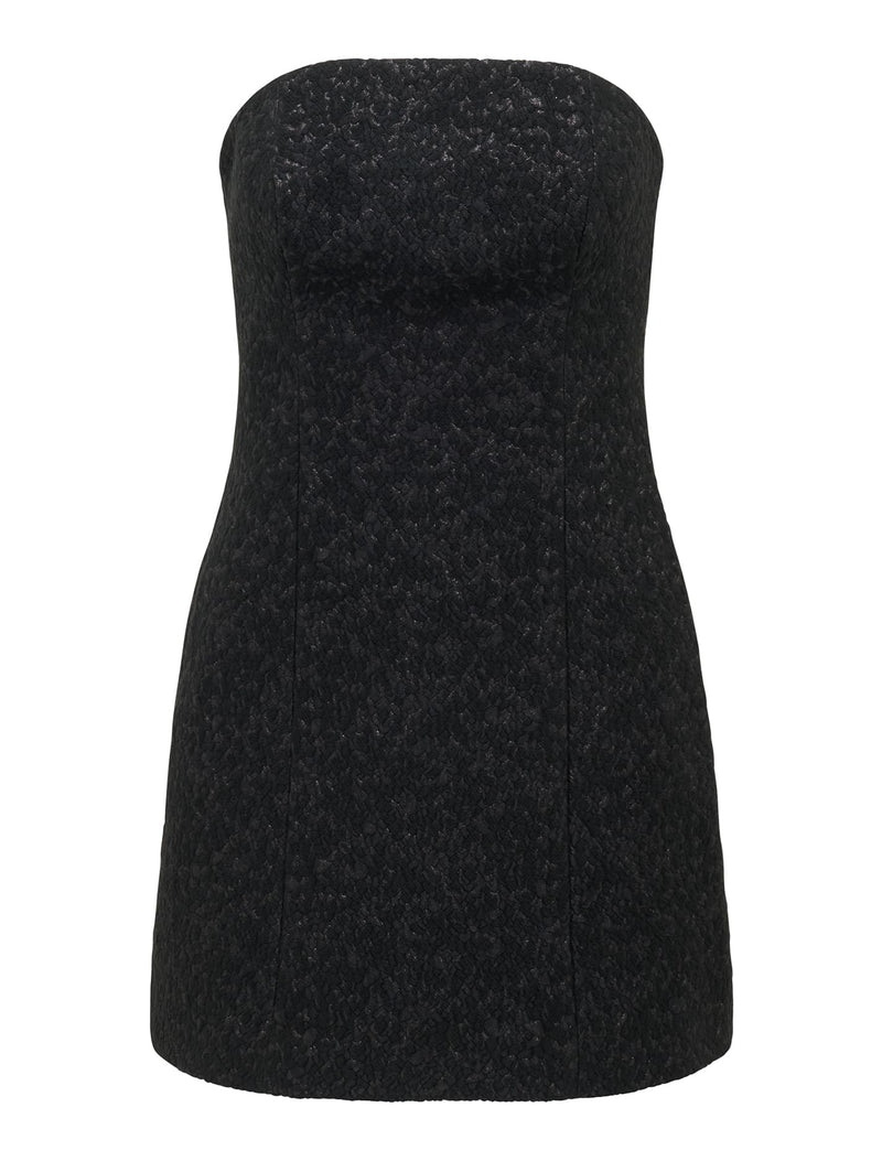 Ariana Petite Textured Mini Dress Forever New