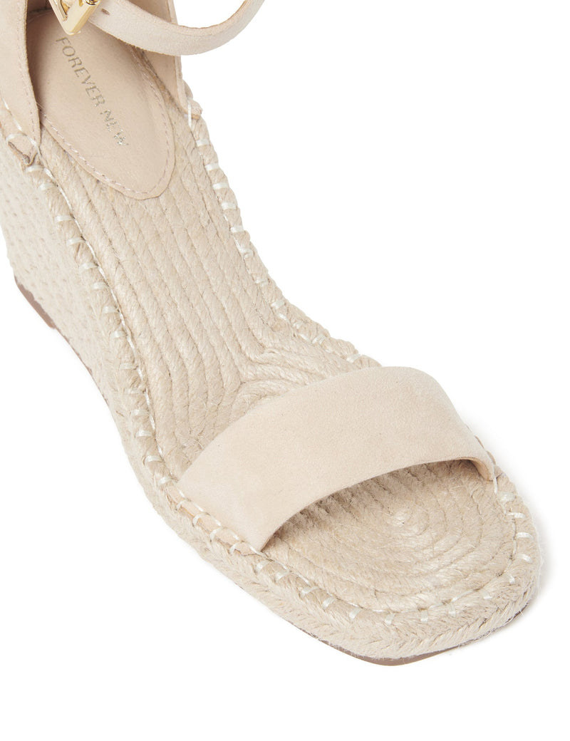 Amber Mid Wedge Heel Forever New