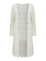 Simona Longline Crochet Kimono Forever New