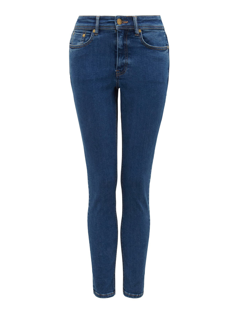 Nala Mid-Rise Skinny Jeans Forever New