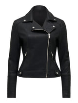 Heidi Pu Biker Jacket Forever New