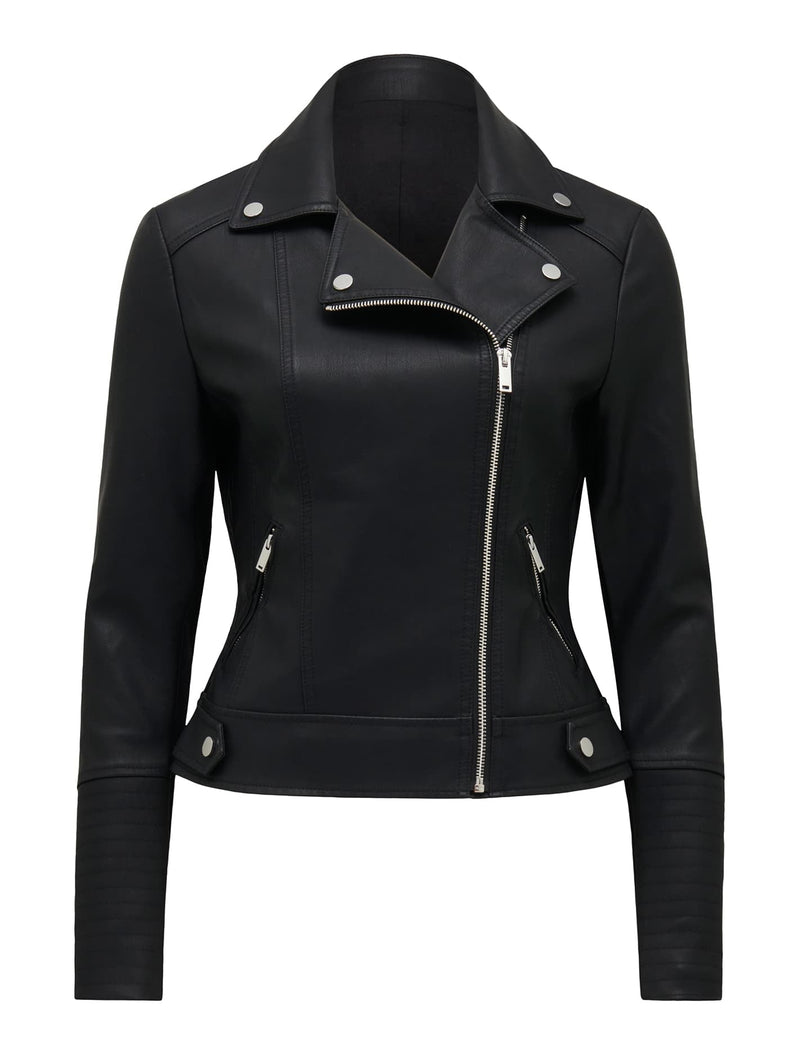 Heidi Pu Biker Jacket Forever New