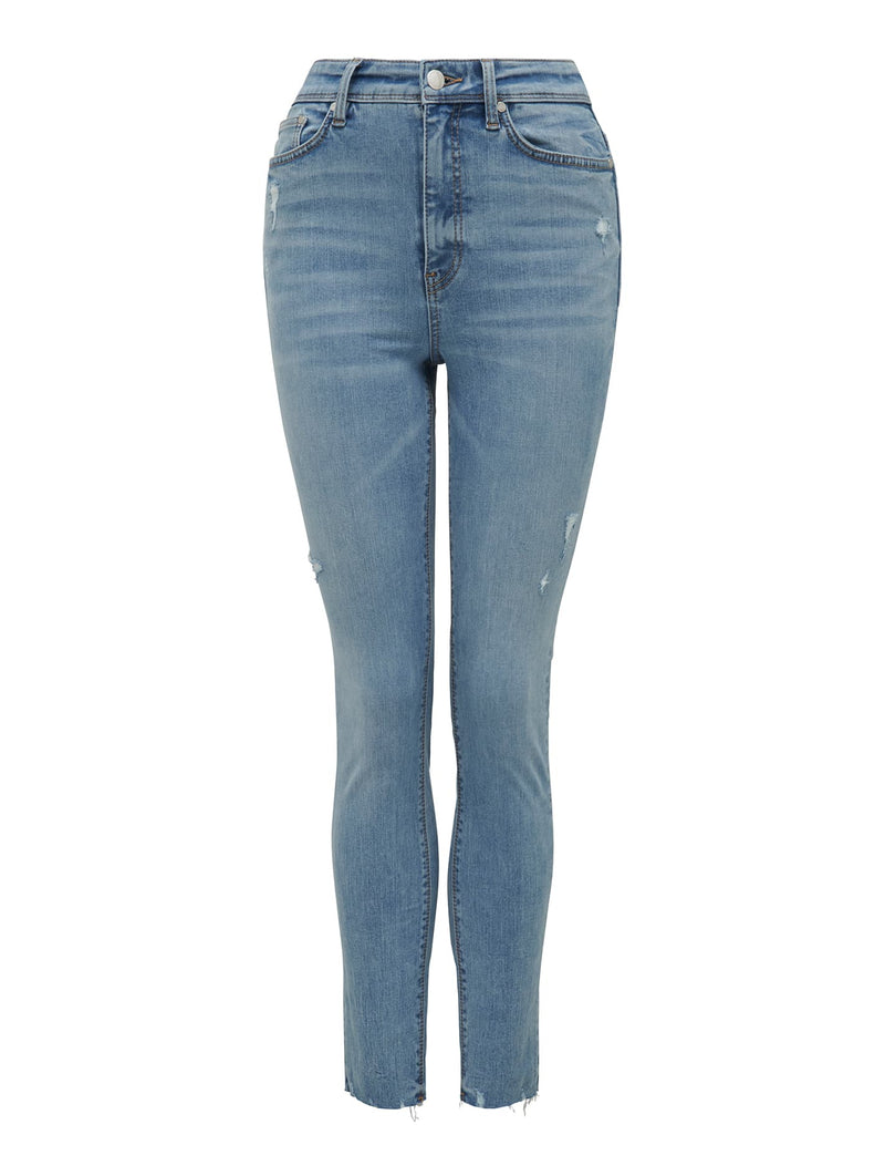 Ashley Mid-Rise Skinny Jeans Forever New