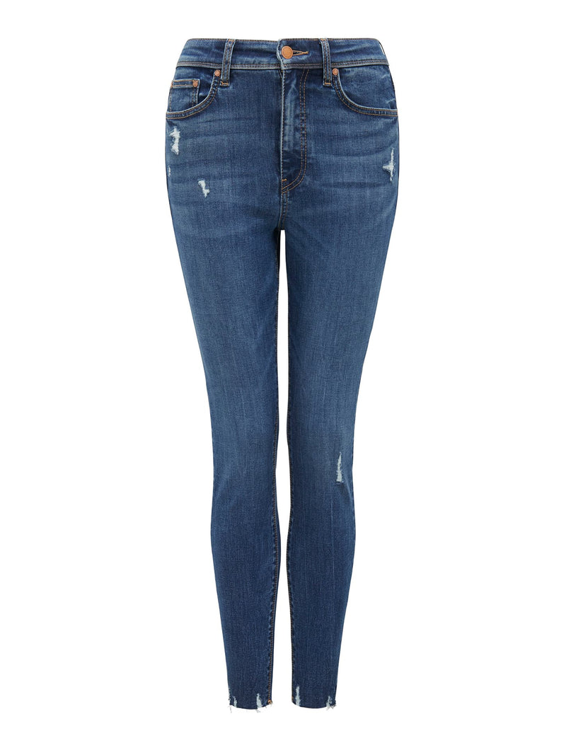 Ashley Mid-Rise Skinny Jeans Forever New