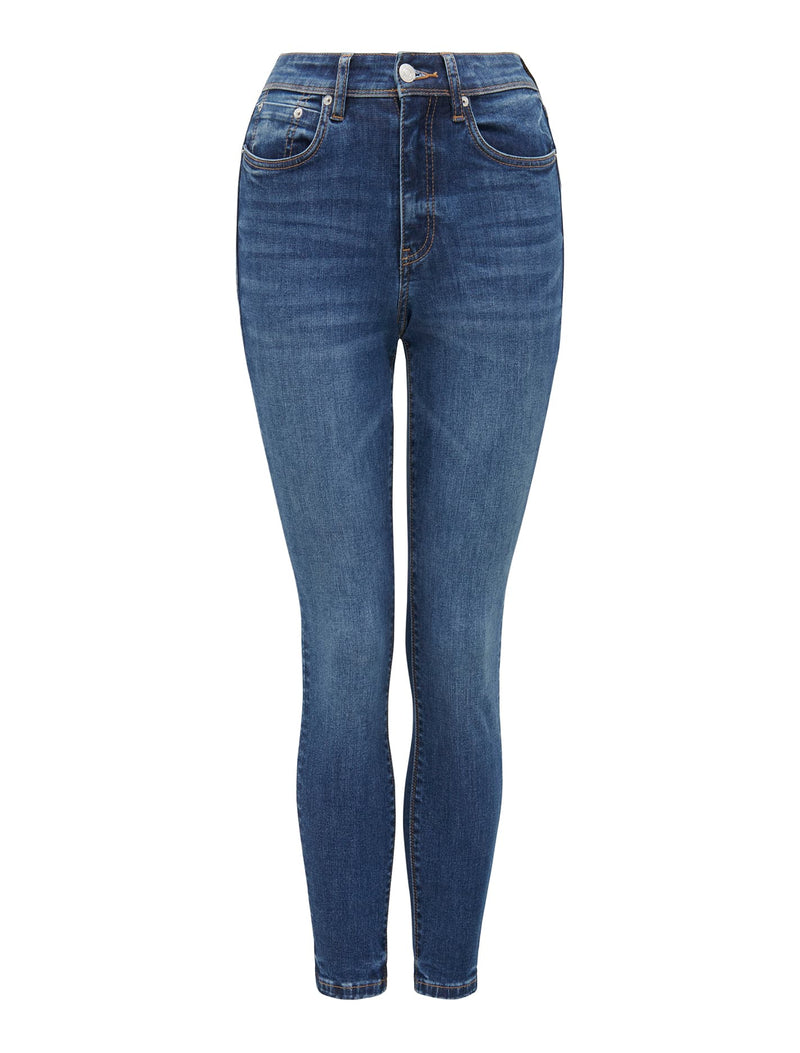 Nala Mid-Rise Skinny Jeans Forever New