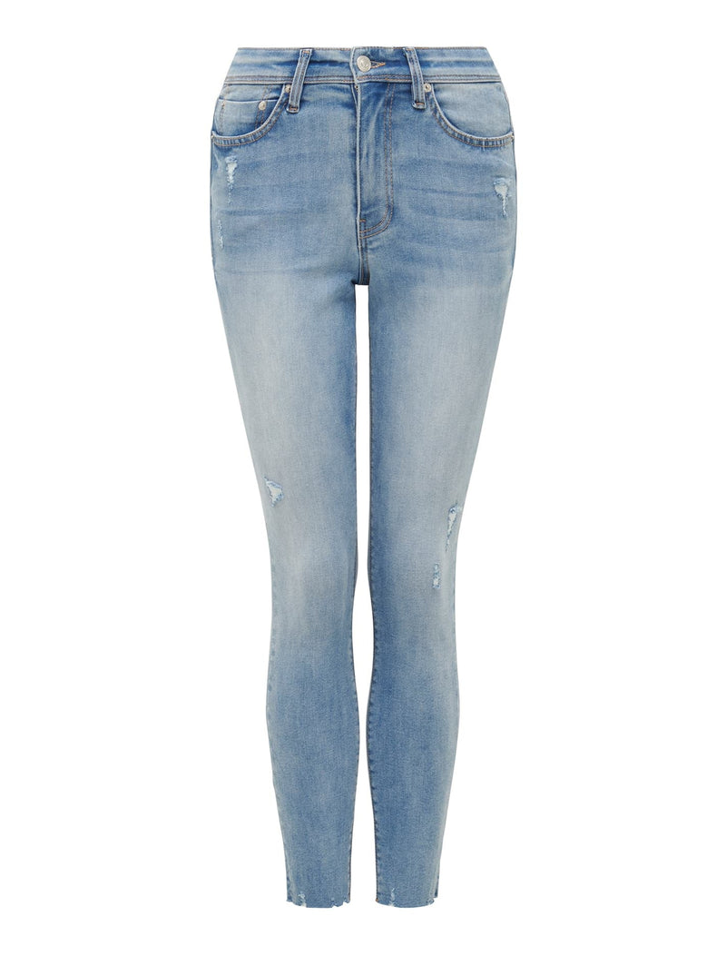 Nala Mid-Rise Ankle Skinny Jeans Forever New