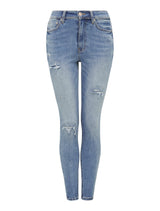 Nala Mid-Rise Skinny Jeans Forever New