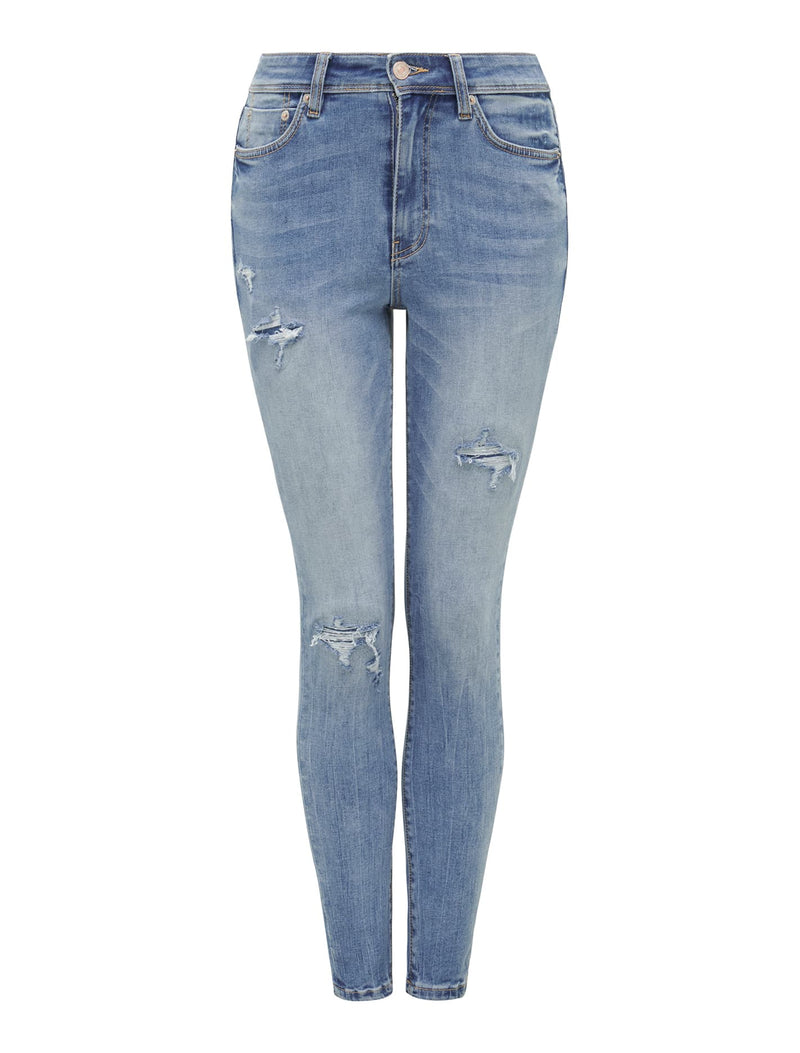 Nala Mid-Rise Skinny Jeans Forever New