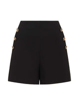 Alaiah Button Shorts Forever New