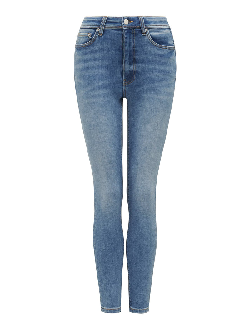 Ashley Mid-Rise Ankle Skinny Jeans Forever New