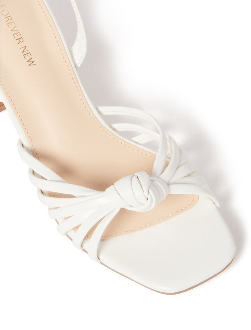 Liliah Mid Block Strappy Heel Forever New