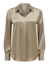 Celia Satin Shirt Forever New