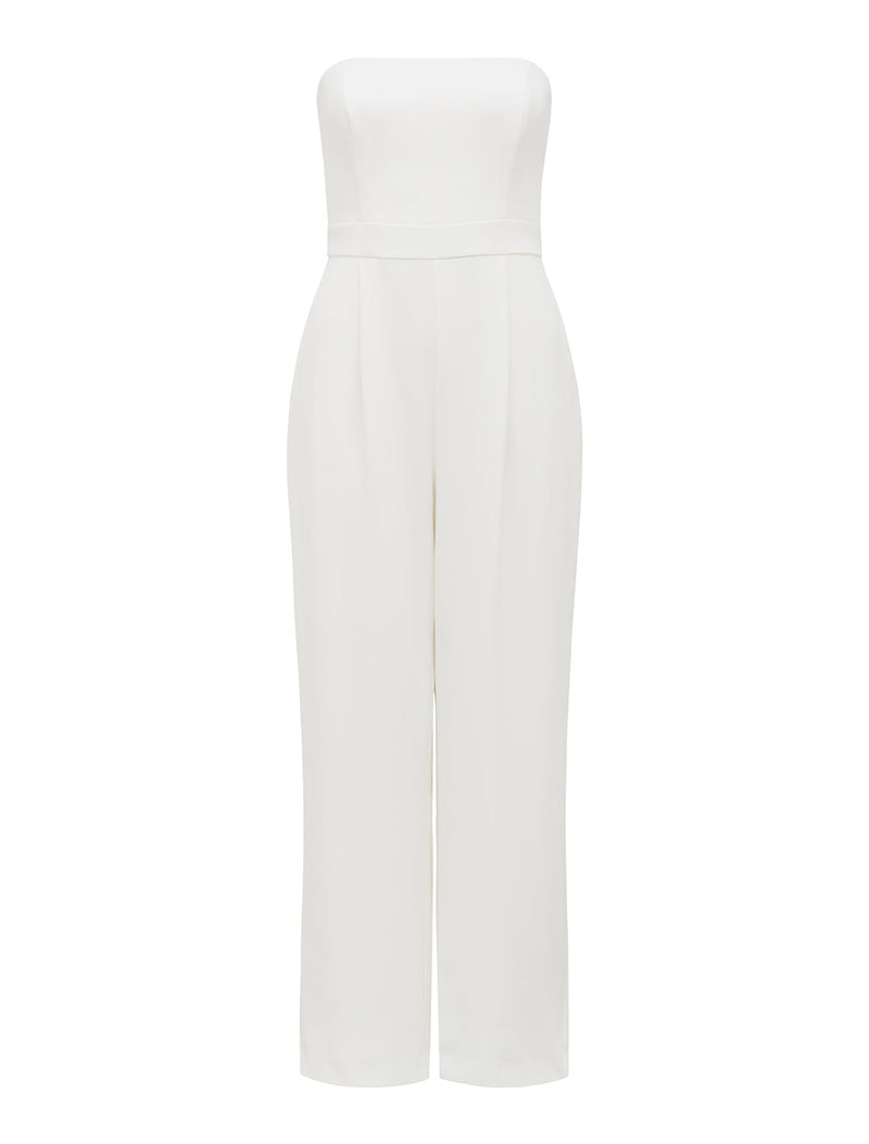Havana Strapless Jumpsuit Forever New
