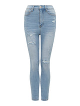 Mila Cropped High-Rise Skinny Jeans Forever New