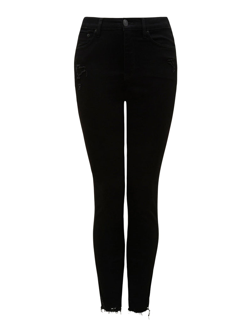Nala Mid-Rise Ankle Skinny Jeans Forever New